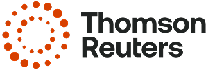 Logo Thomson Reuters parceira da ON Soluções